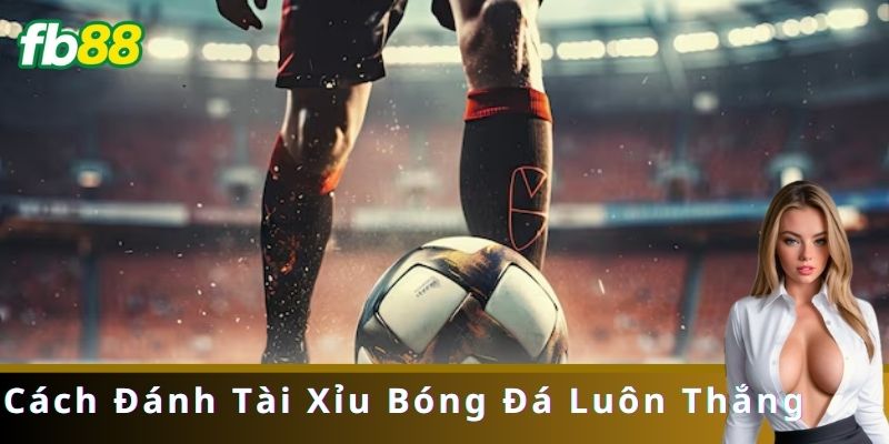 Các Chiến Lược Đánh Tài Xỉu Bóng Đá Luôn Thắng