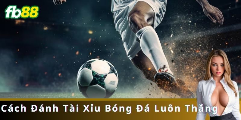 Cách Đánh Tài Xỉu Bóng Đá Luôn Thắng: Bí Quyết Cho Các Bet Thủ