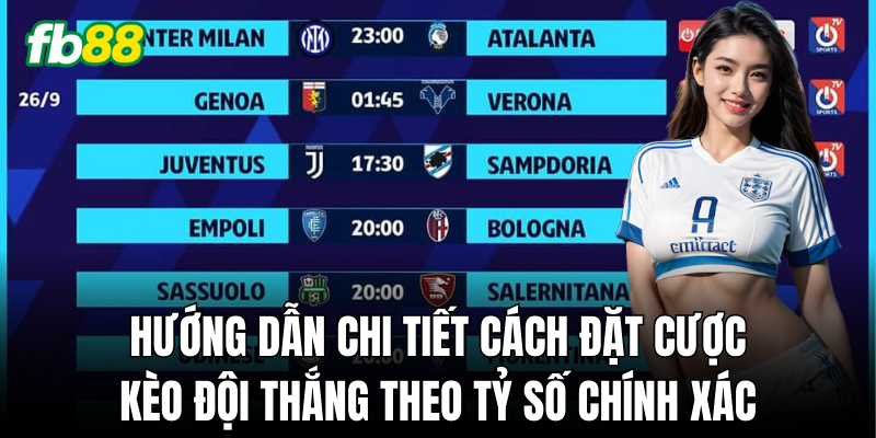 Hướng dẫn chi tiết cách đặt cược dễ hiểu nhất