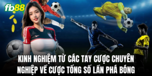 Bí quyết chơi từ chuyên gia Cược Tổng Số Lần Phá Bóng