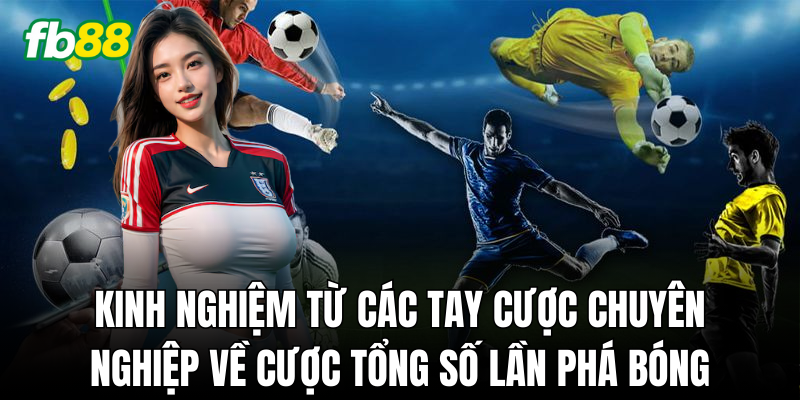 Bí quyết chơi từ chuyên gia Cược Tổng Số Lần Phá Bóng