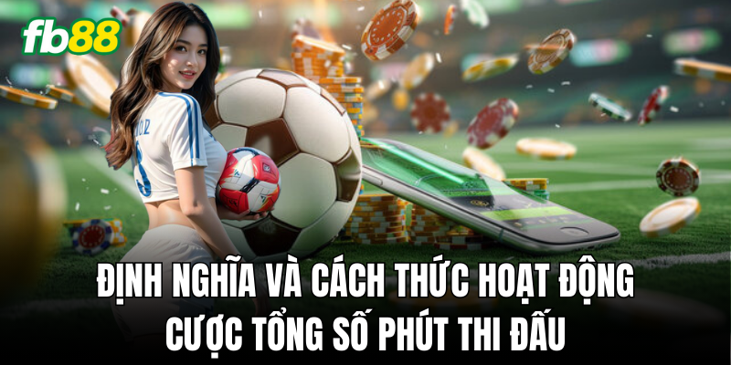 Cược Tổng Số Phút Thi Đấu là gì?