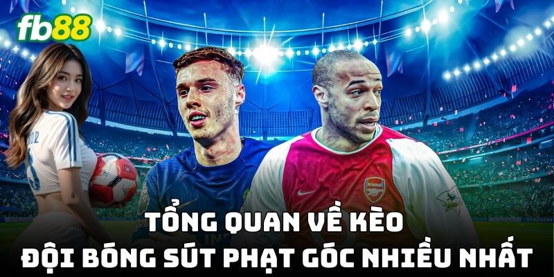 Kèo Đội Bóng Sút Phạt Góc Nhiều Nhất cực hấp dẫn