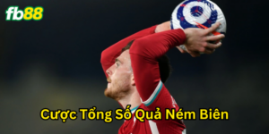 Cách chơi kèo cược tổng số quả ném biên