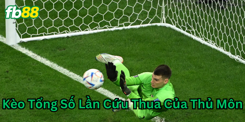 Giải thích Kèo Tổng Số Lần Cứu Thua Của Thủ Môn