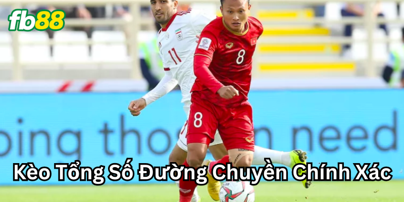Phân loại kèo tổng số đường chuyền chính xác